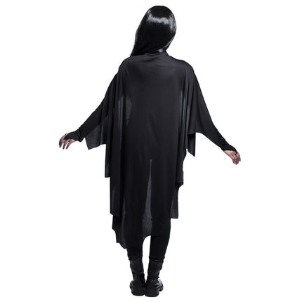 Halloween Zwarte Cape Vleermuis 120cm van Boland koop je bij Partywinkel