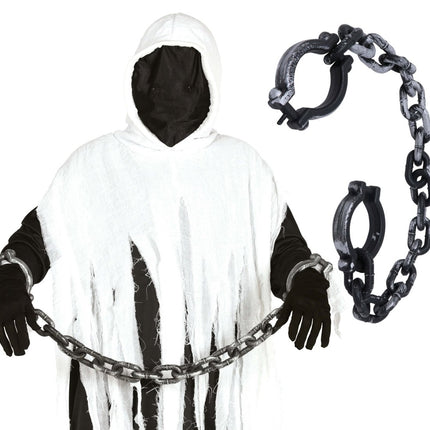Handboeien Ketting 90cm van Fiestas Guirca koop je bij Partywinkel