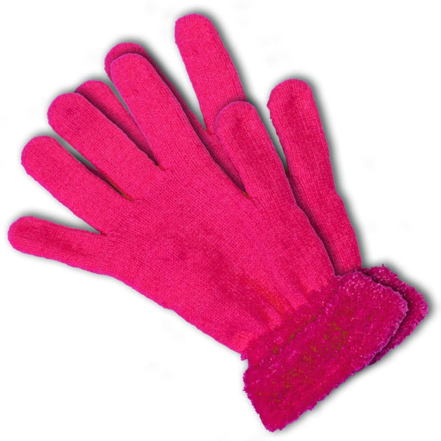 Handschoenen Neon Roze - Partywinkel - 8714572292009