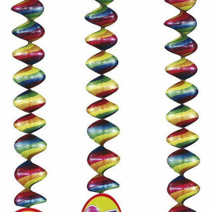 Hangdecoratie 95 Jaar Versiering 75cm 3st van Haza Witbaard koop je bij Partywinkel