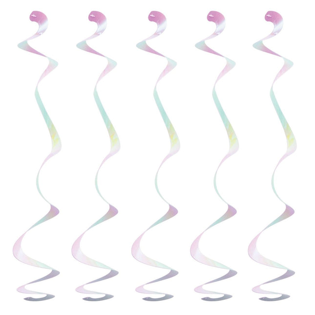 Hangdecoratie Holografisch 10st van Creative Converting koop je bij Partywinkel