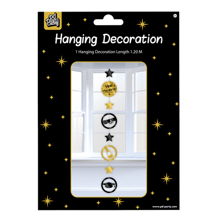 Hangdecoratie You Did It 120cm van Paper Dreams koop je bij Partywinkel