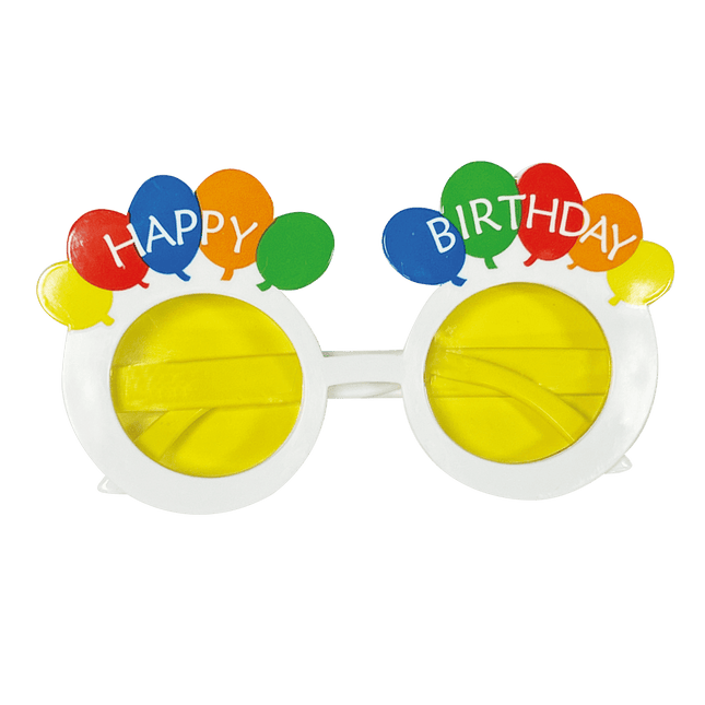 Happy Birthday Bril Balloons van Procos koop je bij Partywinkel