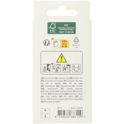 Happy Birthday Kaarsen van Folat koop je bij Partywinkel