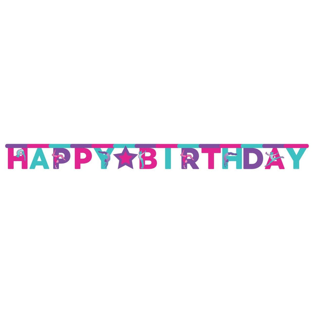 Happy Birthday Letterslinger 3m van Creative Converting koop je bij Partywinkel