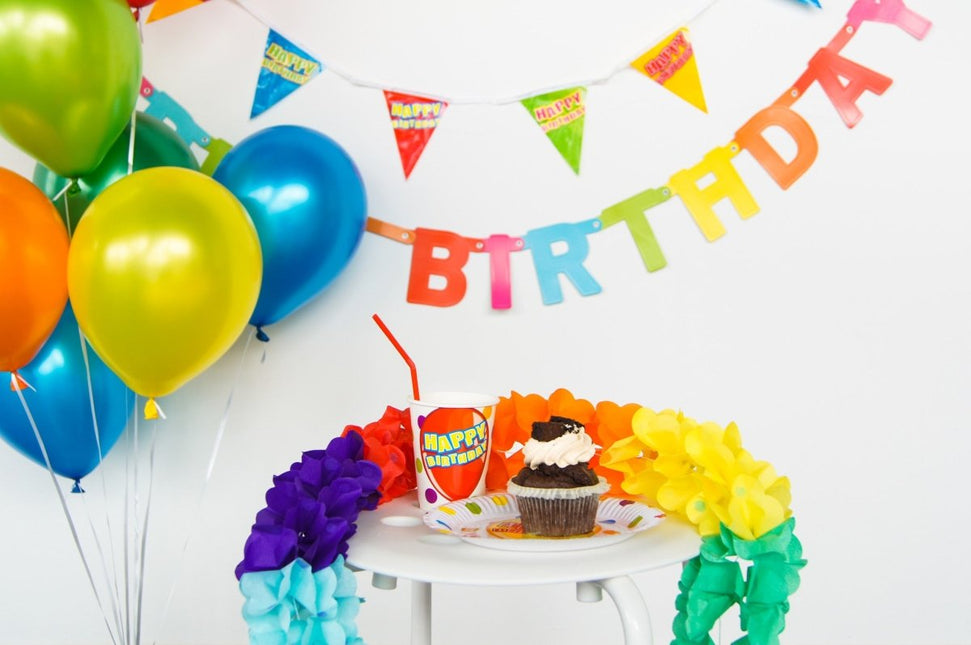Happy Birthday Letterslinger Feest 1,5m van Folat koop je bij Partywinkel