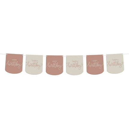 Happy Birthday Slinger 6m van Folat koop je bij Partywinkel