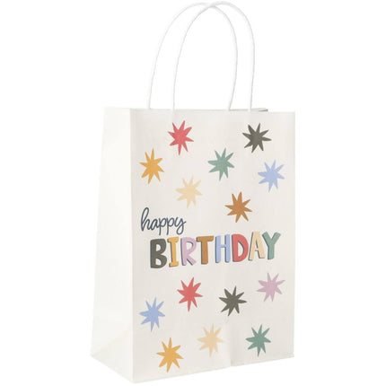 Happy Birthday Uitdeeltasjes 6st van Folat koop je bij Partywinkel