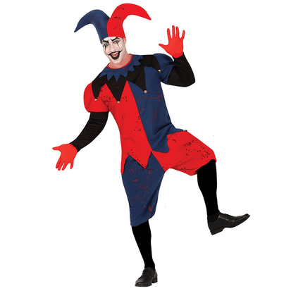 Harlekijn Halloween Kostuum Heren van Fiestas Guirca koop je bij Partywinkel