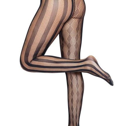 Harlekijn Panty Visnet - Partywinkel - 714718565989