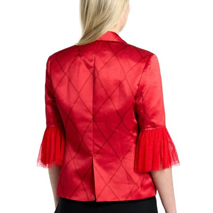 Harley Quinn Blazer Dames Rood van OppoSuits koop je bij Partywinkel