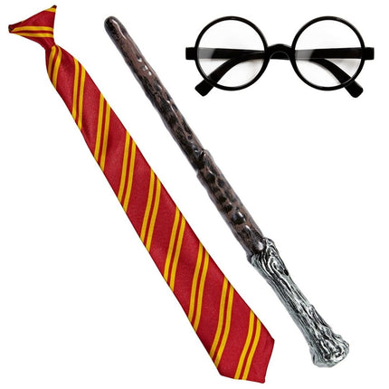Harry Potter Accessoireset 3 delig van Widmann koop je bij Partywinkel