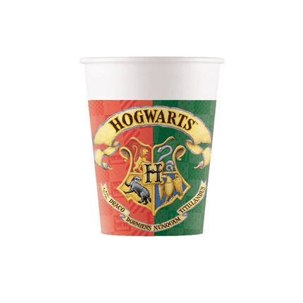 Harry Potter Bekers 200ml 8st van Procos koop je bij Partywinkel