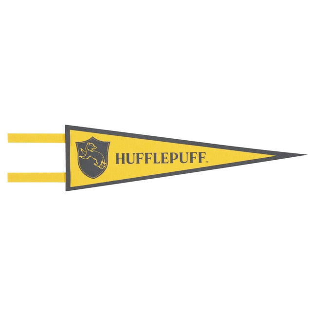Harry Potter Vlag 41cm 4st van Unique koop je bij Partywinkel