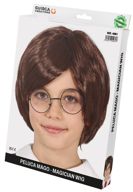 Harry Pruik Bruin Kind van Fiestas Guirca koop je bij Partywinkel