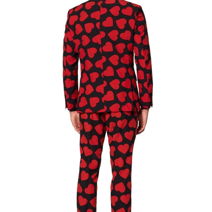 Harten Pak Heren OppoSuits van OppoSuits koop je bij Partywinkel