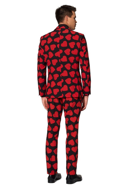 Harten Pak Heren OppoSuits van OppoSuits koop je bij Partywinkel