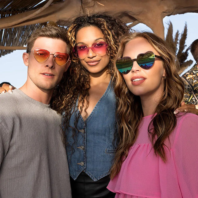 Hartjes Bril Regenboog Spiegel van Boland koop je bij Partywinkel