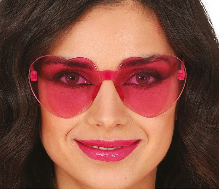 Hartjes Bril Roze - Partywinkel - 8434077180372