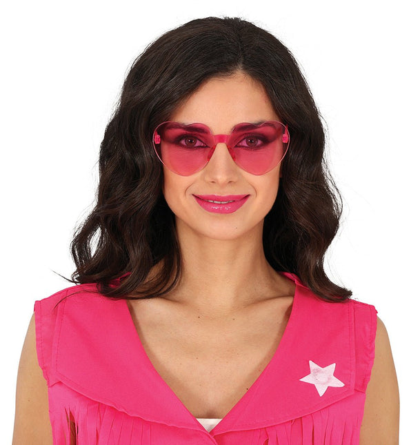 Hartjes Bril Roze - Partywinkel - 8434077180372