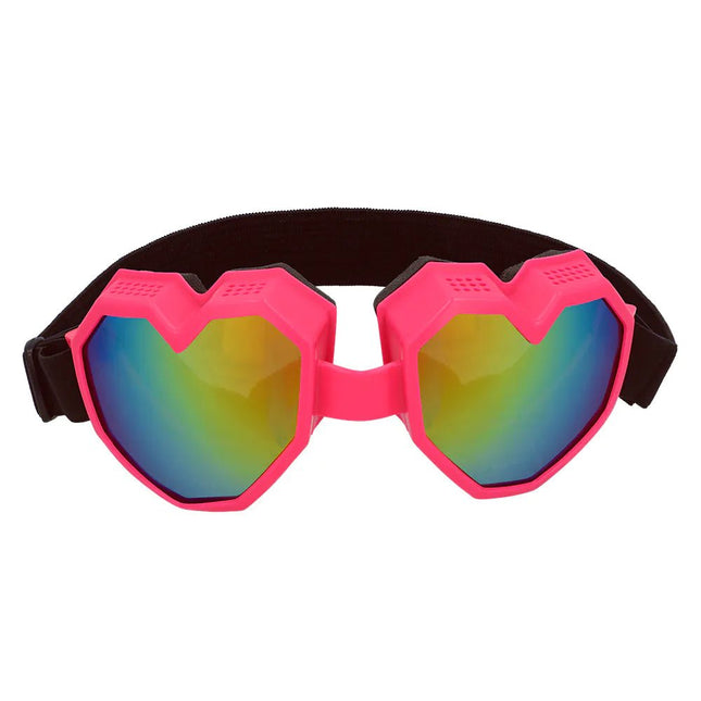 Hartjes Bril Roze Galaxy - Partywinkel - 8712026027214
