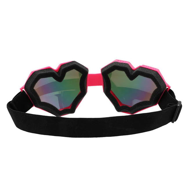Hartjes Bril Roze Galaxy - Partywinkel - 8712026027214