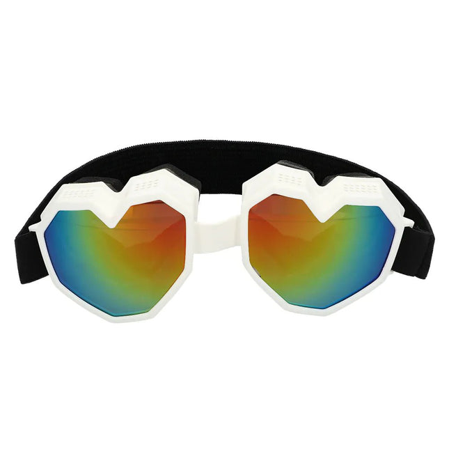 Hartjes Bril Wit Galaxy - Partywinkel - 8712026027207