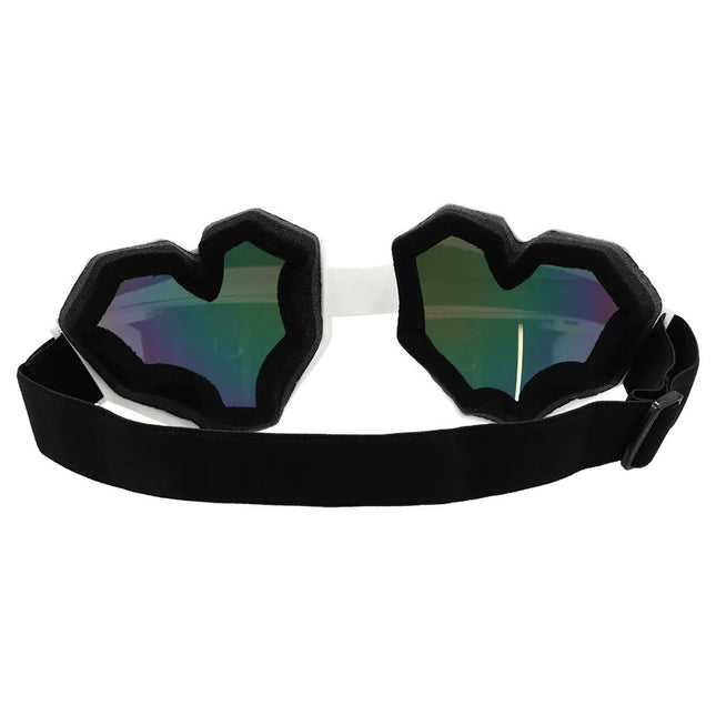Hartjes Bril Wit Galaxy - Partywinkel - 8712026027207