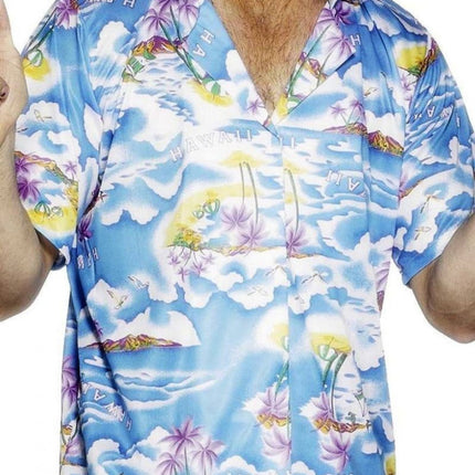 Hawaii Blouse Deluxe van Smiffys koop je bij Partywinkel