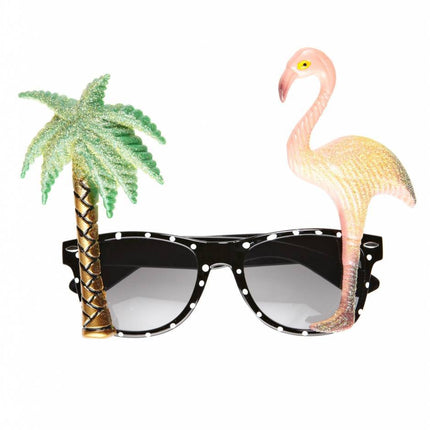 Hawaii Bril Flamingo - Partywinkel - 5020570287200