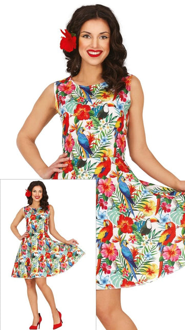 Hawaii Jurk Dames van Fiestas Guirca koop je bij Partywinkel