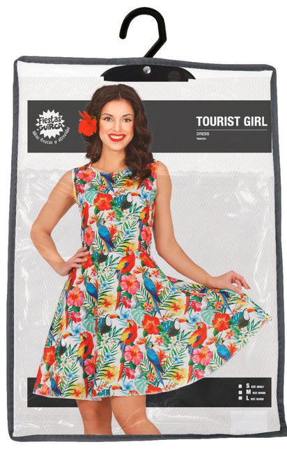 Hawaii Jurk Dames van Fiestas Guirca koop je bij Partywinkel