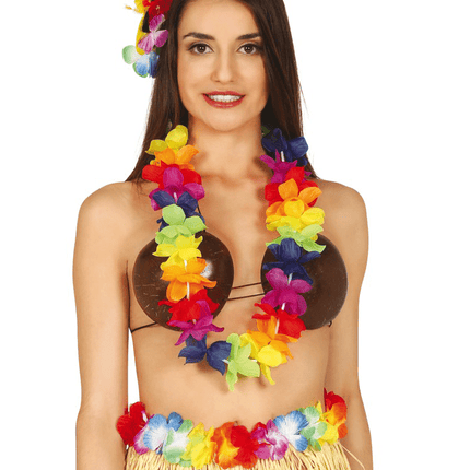 Hawaii Ketting van Fiestas Guirca koop je bij Partywinkel