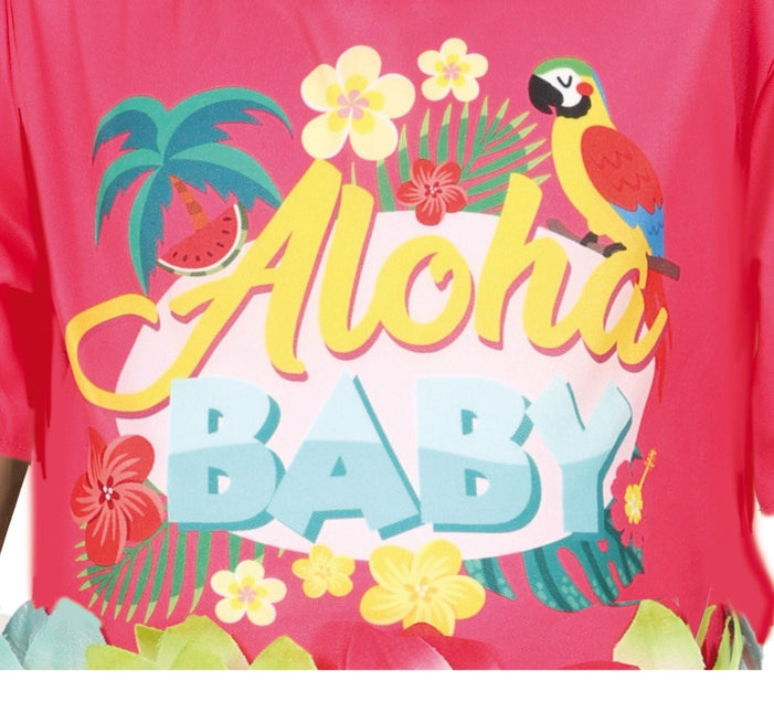 Hawaii Kostuum Aloha Meisje - Partywinkel - 8434077761618
