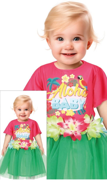 Hawaii Kostuum Aloha Meisje - Partywinkel - 8434077761618