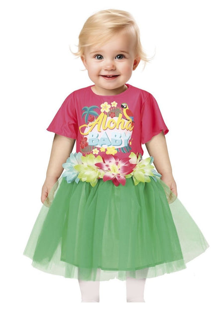 Hawaii Kostuum Aloha Meisje - Partywinkel - 8434077761618