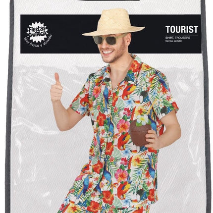 Hawaii Kostuum Heren 2 delig van Fiestas Guirca koop je bij Partywinkel