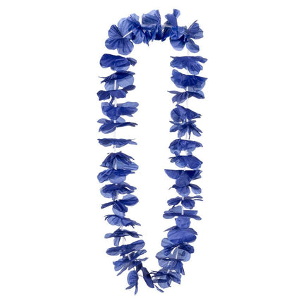 Hawaii Krans Blauw - Partywinkel - 8712026523433