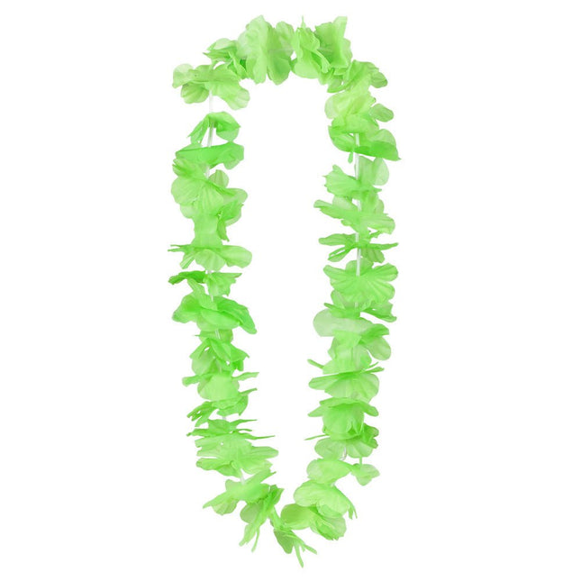 Hawaii Krans Groen - Partywinkel - 8712026523440