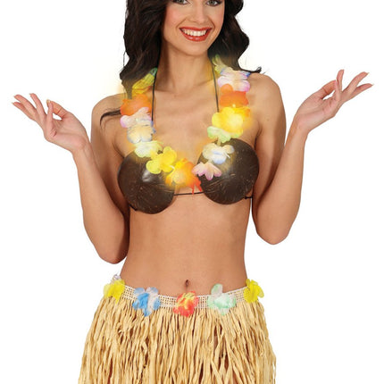 Hawaii Krans Met Lichtjes - Partywinkel - 8434077179185