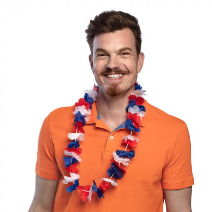 Hawaii Krans Nederland 56cm van Boland koop je bij Partywinkel