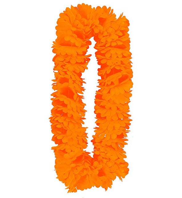 Hawaii Krans Oranje van Widmann koop je bij Partywinkel