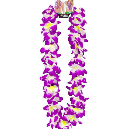 Hawaii Krans Paars van Widmann koop je bij Partywinkel