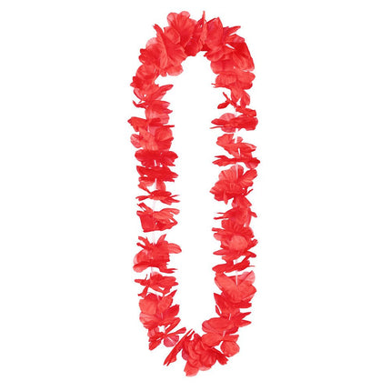 Hawaii Krans Rood - Partywinkel - 8712026523419