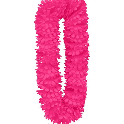 Hawaii Krans Roze van Widmann koop je bij Partywinkel