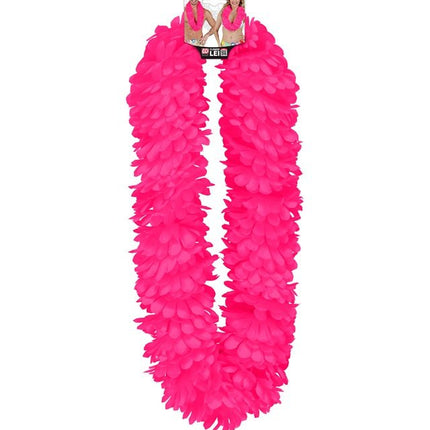 Hawaii Krans Roze van Widmann koop je bij Partywinkel