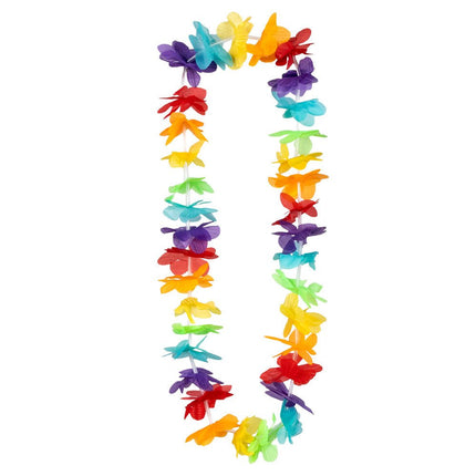 Hawaii Krans Set 4 delig - Partywinkel - 8712026524164