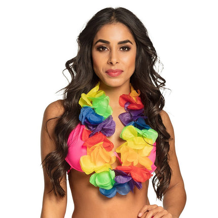 Hawaii Krans XL van Boland koop je bij Partywinkel