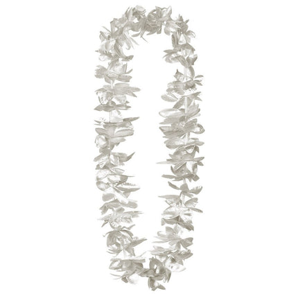 Hawaii Krans Zilver - Partywinkel - 8712026522894