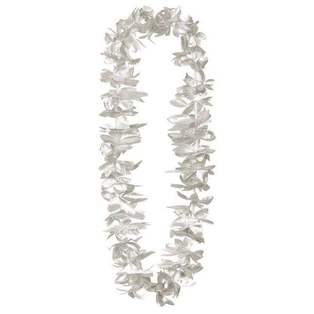 Hawaii Krans Zilver - Partywinkel - 8712026522894